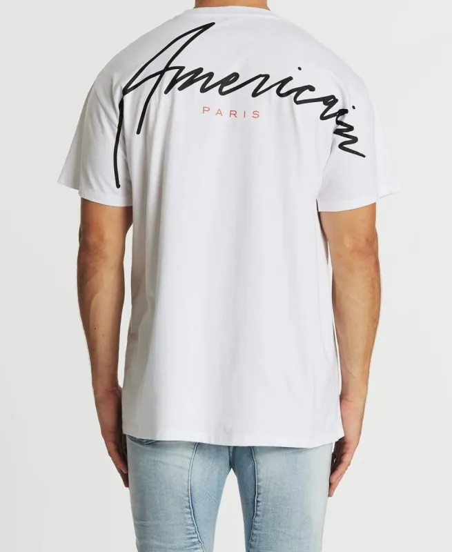 Imperial Oversized T-Shirt White made by Neverland