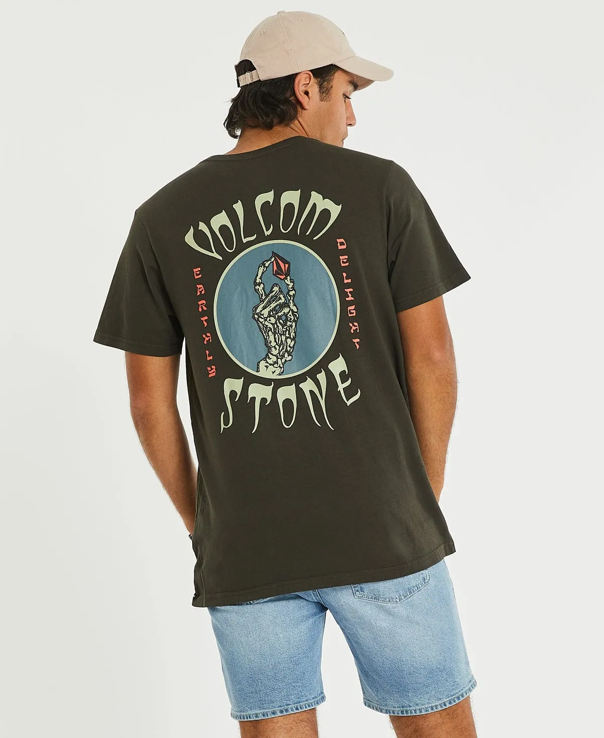 Stoned2dabone T-Shirt Storm Cloud Grey sold by Neverland