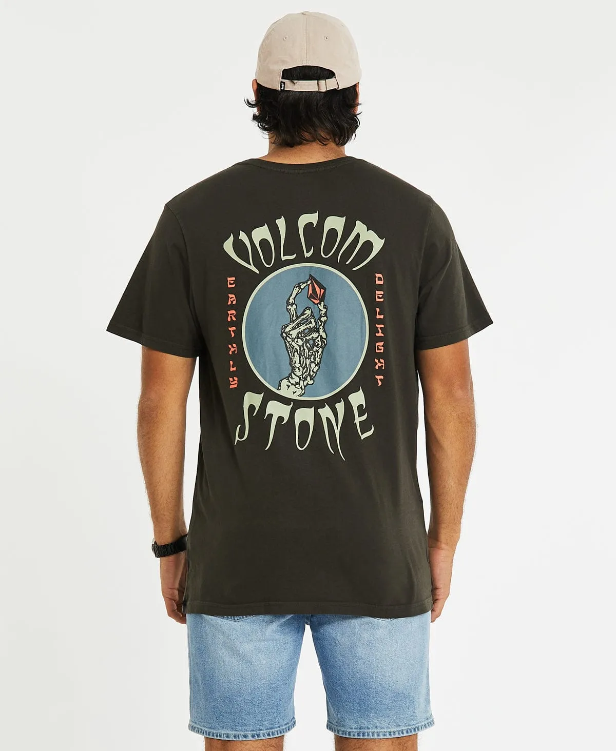 Stoned2dabone T-Shirt Storm Cloud Grey sold by Neverland product image thumbnail 5