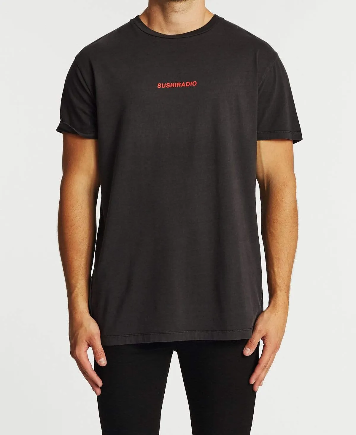 Heart Breaker Relaxed T-Shirt Metal Black sold by Neverland product image thumbnail 2