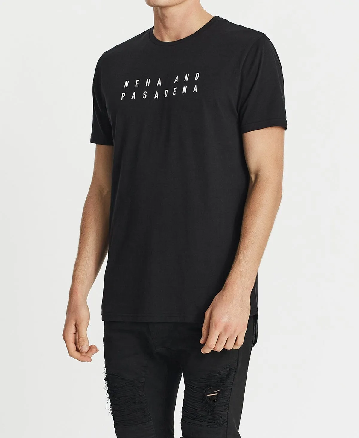 Outlaw Cape Back T-Shirt Jet Black sold by Neverland product image thumbnail 3