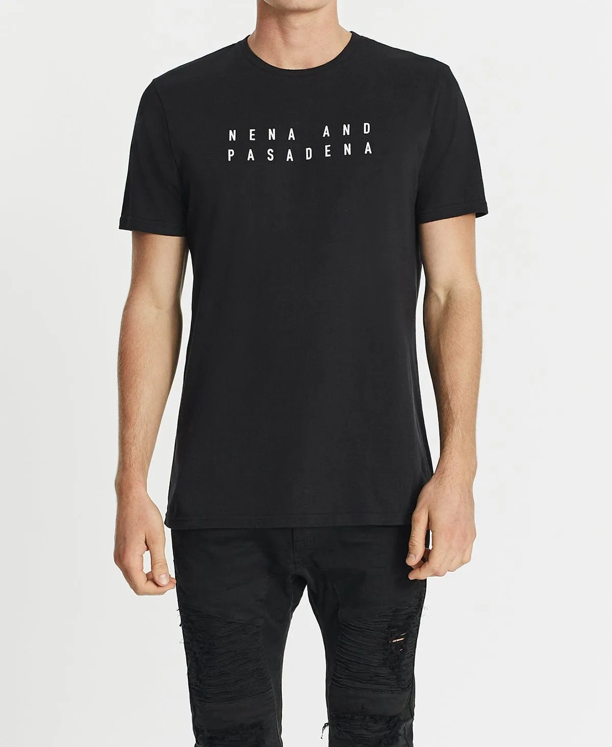 Outlaw Cape Back T-Shirt Jet Black sold by Neverland product image thumbnail 2