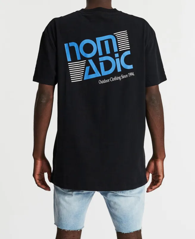 Arcade Standard T-Shirt Jet Black sold by Neverland