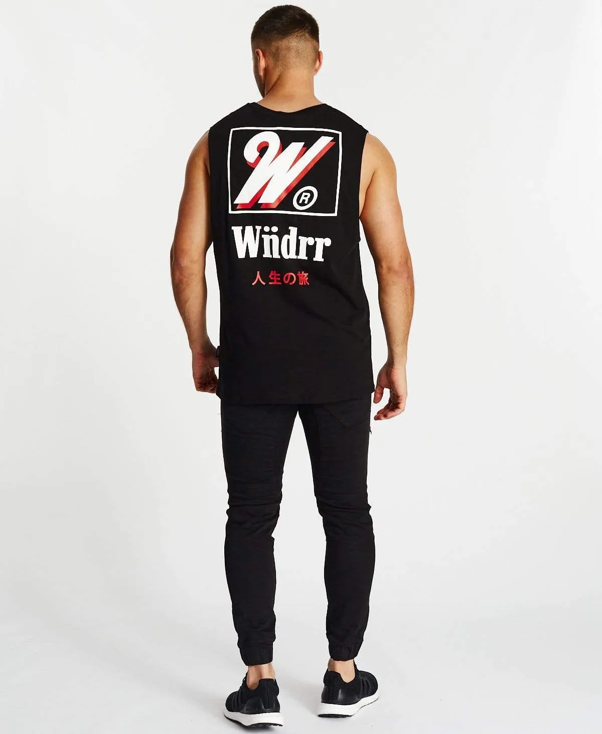 Maxwell Muscle Tee Black sold by Neverland product image thumbnail 5