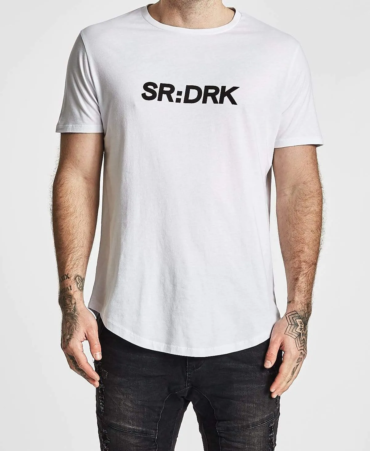 Sun Baseball T-Shirt White sold by Neverland