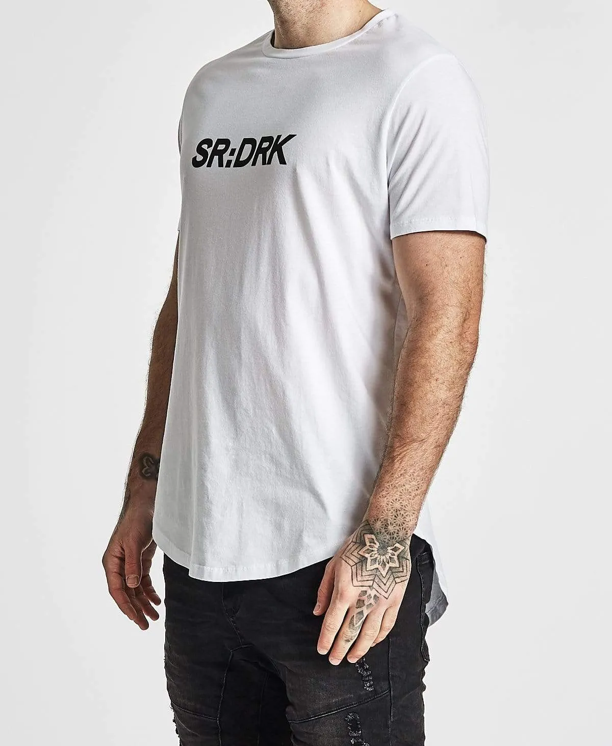 Sun Baseball T-Shirt White sold by Neverland product image thumbnail 3