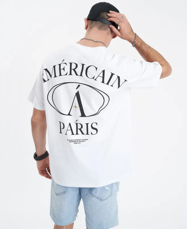 Hartland Box Fit T-Shirt White sold by Neverland