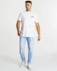 Static Relaxed T-Shirt White sold by Neverland