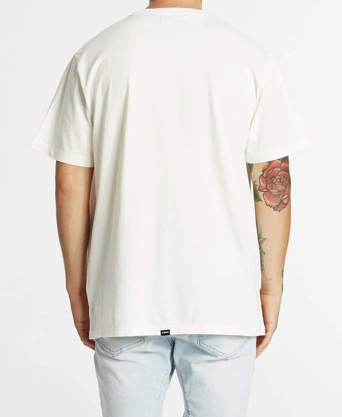 Thrills Mxing Merch Fit T-Shirt Dirty White sold by Neverland product image thumbnail 2