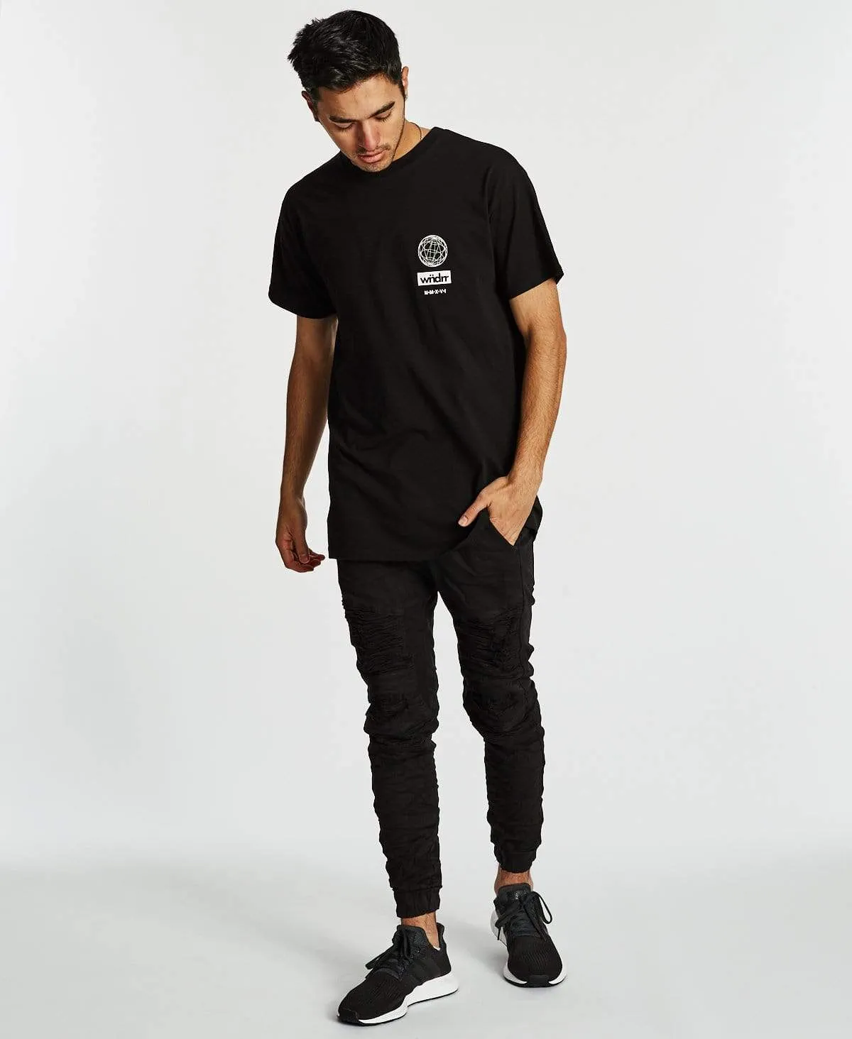Refunds Custom Fit T-Shirt Black sold by Neverland product image thumbnail 4
