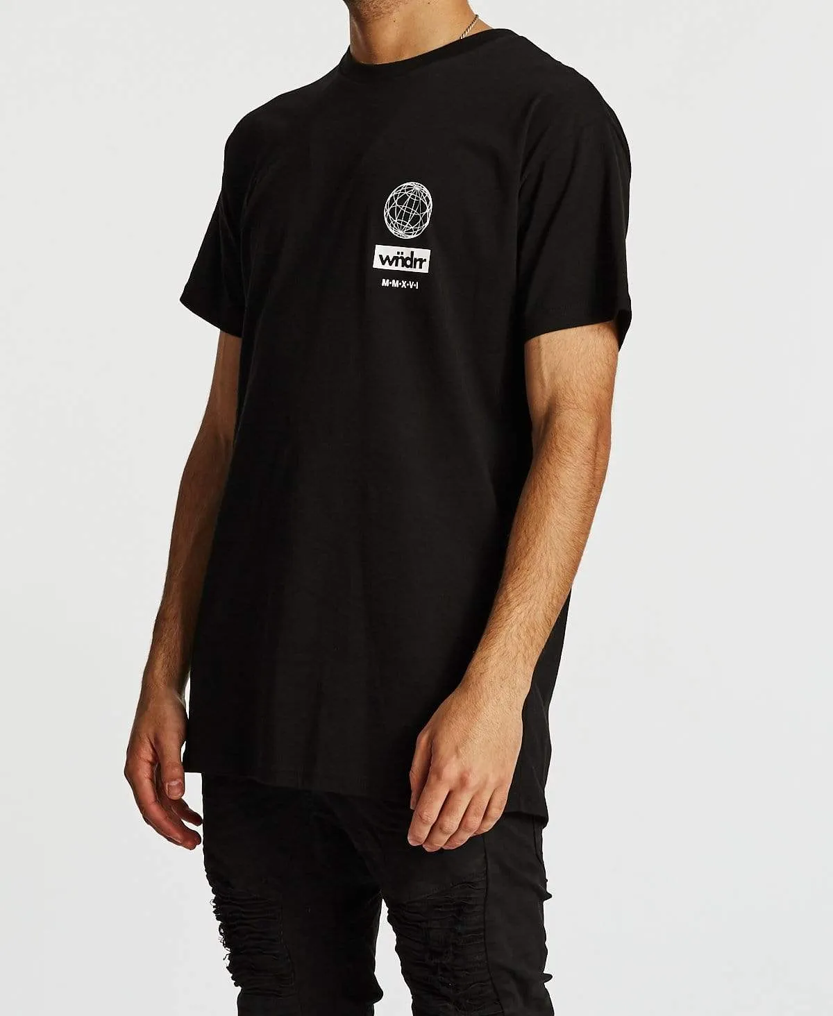 Refunds Custom Fit T-Shirt Black sold by Neverland product image thumbnail 3