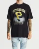 3D Drop Shadow T-Shirt Pirates Black sold by Neverland