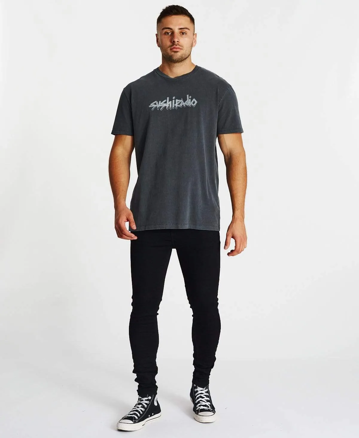 Buffer Relaxed T-Shirt Pigment Asphalt sold by Neverland product image thumbnail 4