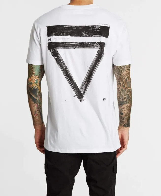 Soundwave Relaxed Fit T-Shirt White sold by Neverland