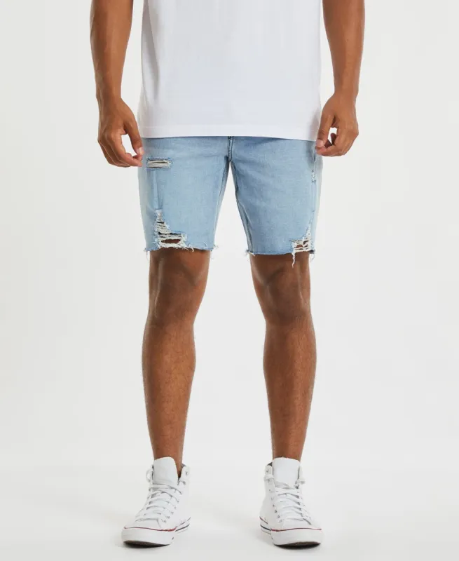 Z-Roadie Shorts Mantra Damage sold by Neverland