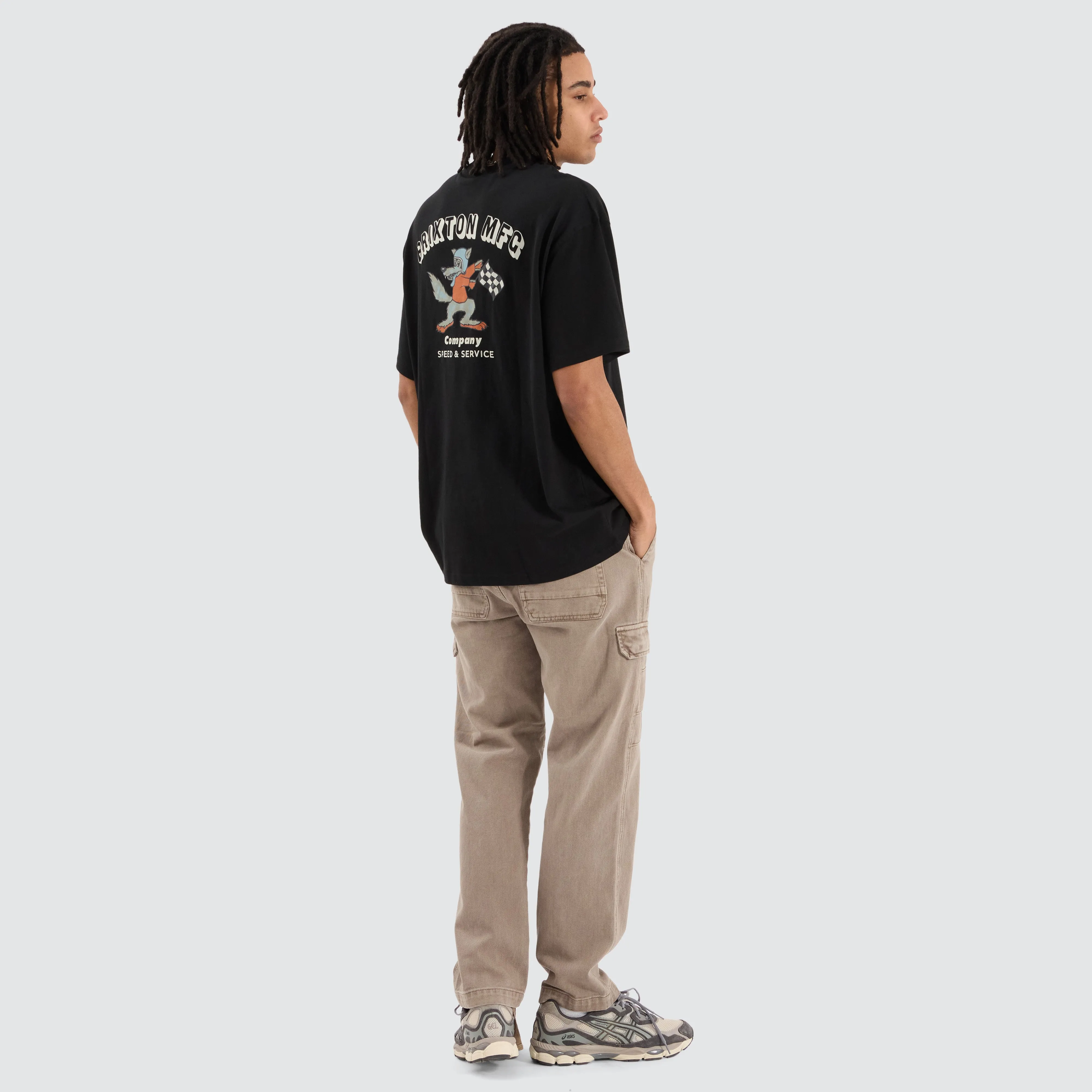 Wynmore Short Sleeve Heavyweight Tee Black sold by Neverland product image thumbnail 3