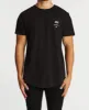 Death Valley Dual Curved T-Shirt Jet Black sold by Neverland