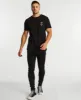 Death Valley Dual Curved T-Shirt Jet Black sold by Neverland