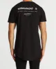 Death Valley Dual Curved T-Shirt Jet Black sold by Neverland