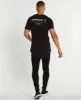 Death Valley Dual Curved T-Shirt Jet Black sold by Neverland