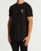 Death Valley Dual Curved T-Shirt Jet Black sold by Neverland