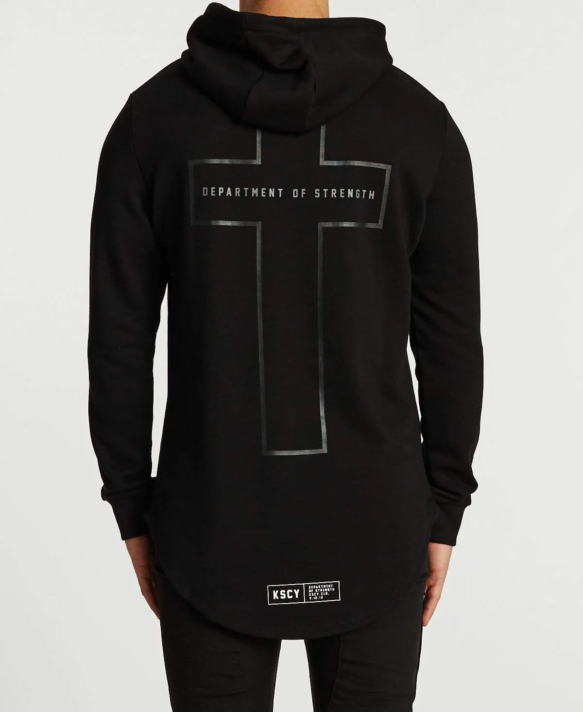 Absent Cape Back Hoodie Jet Black sold by Neverland