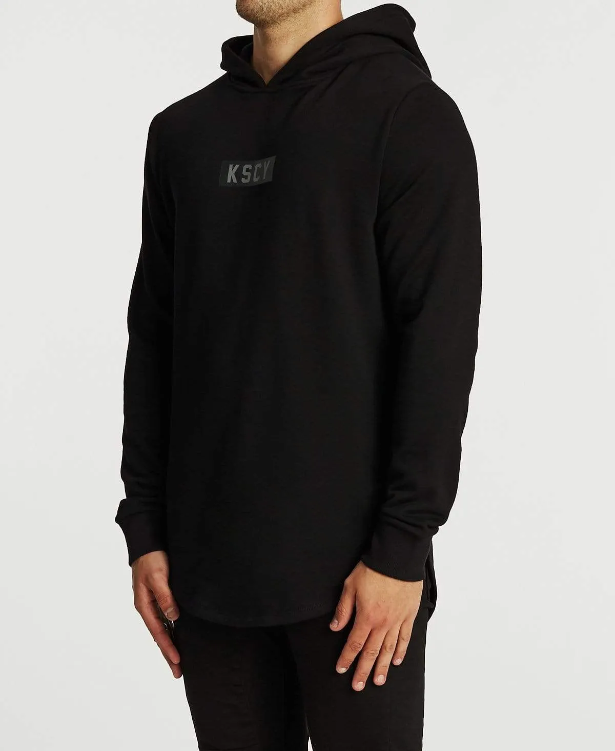 Absent Cape Back Hoodie Jet Black sold by Neverland product image thumbnail 3