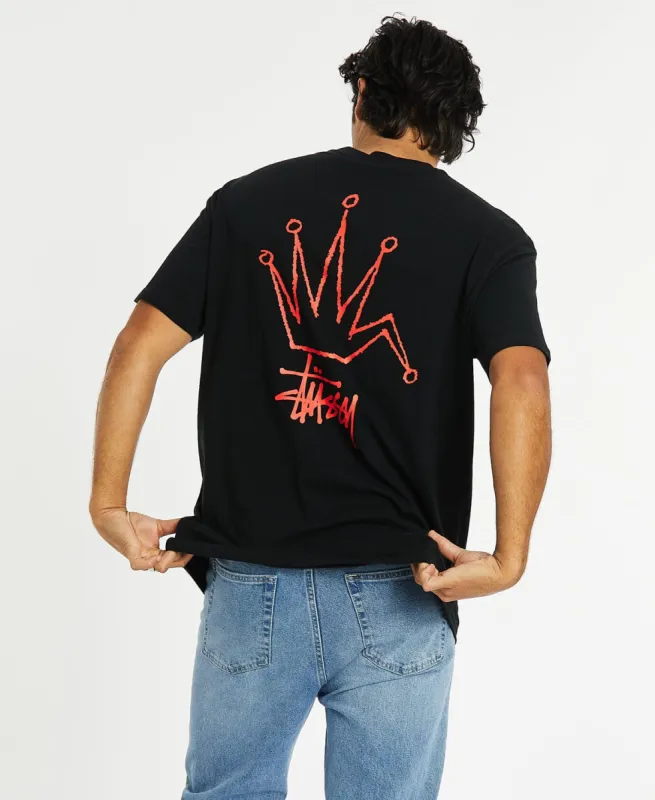 Broken Crown T-Shirt Black sold by Neverland