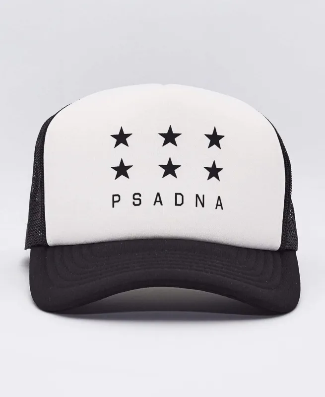 Turbine Cap White/Black sold by Neverland