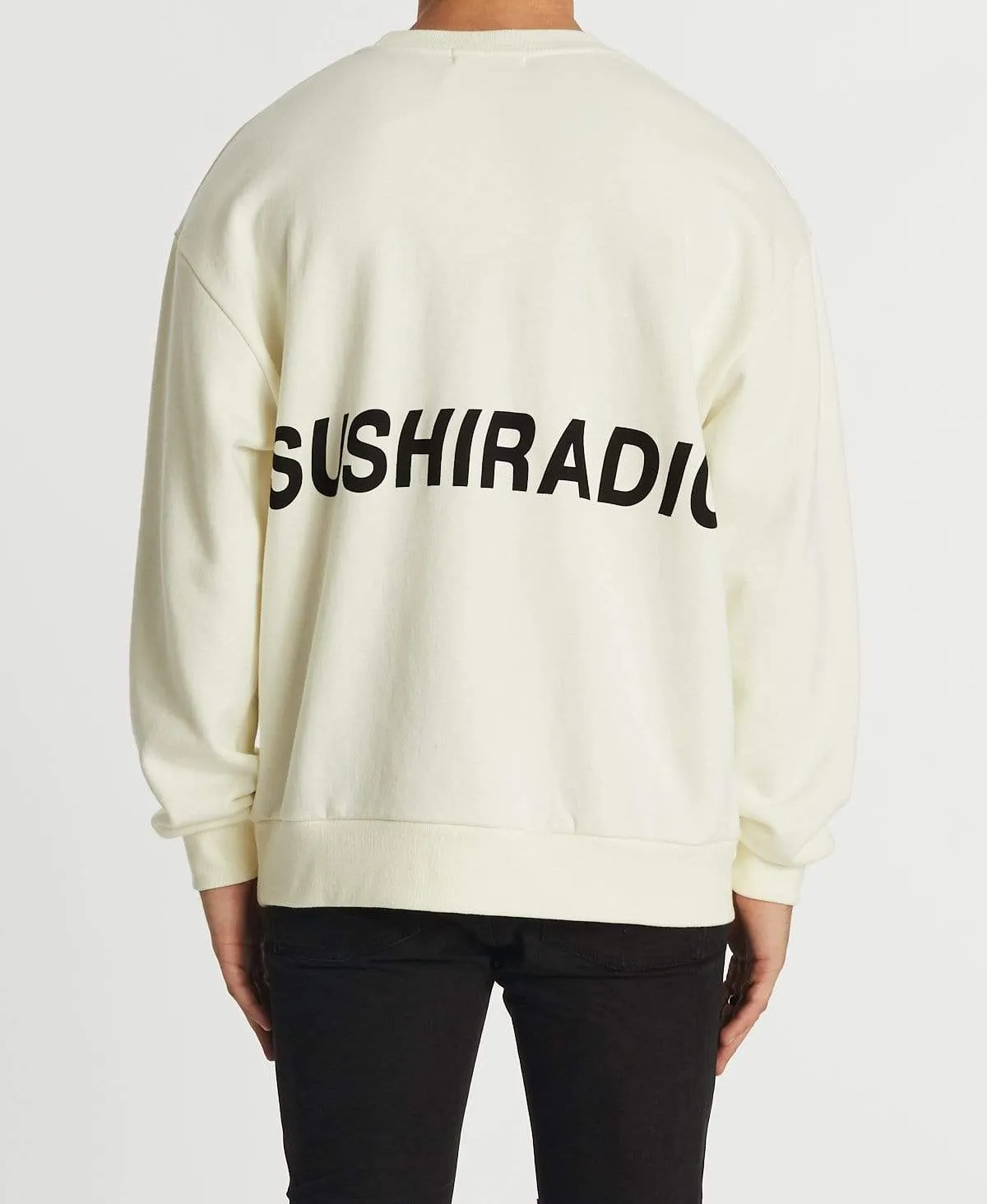 Mono Relaxed Jumper Off White sold by Neverland