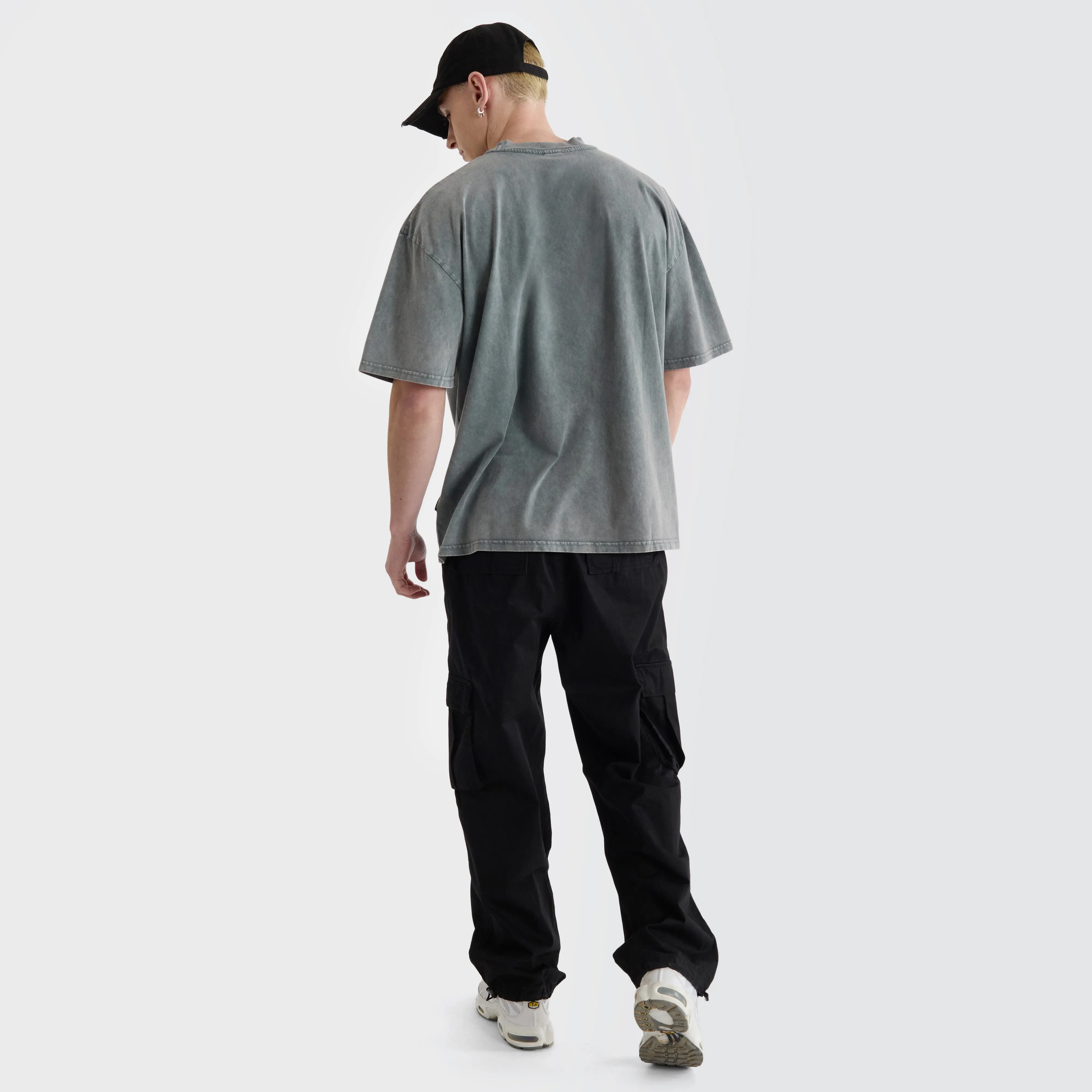 Soho Club Tee Washed Grey sold by Neverland product image thumbnail 5