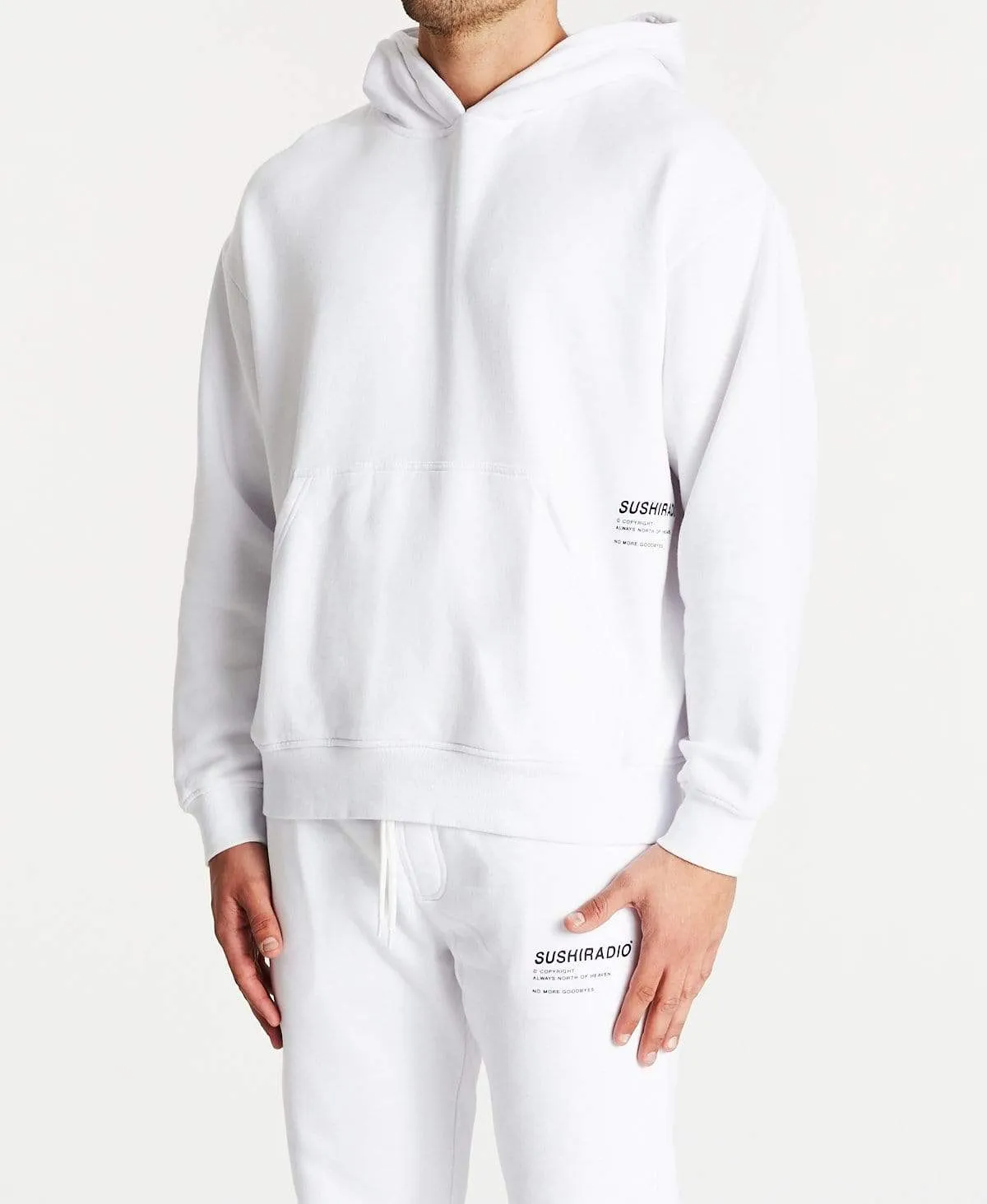 Freedom Relaxed Hoodie White sold by Neverland product image thumbnail 3