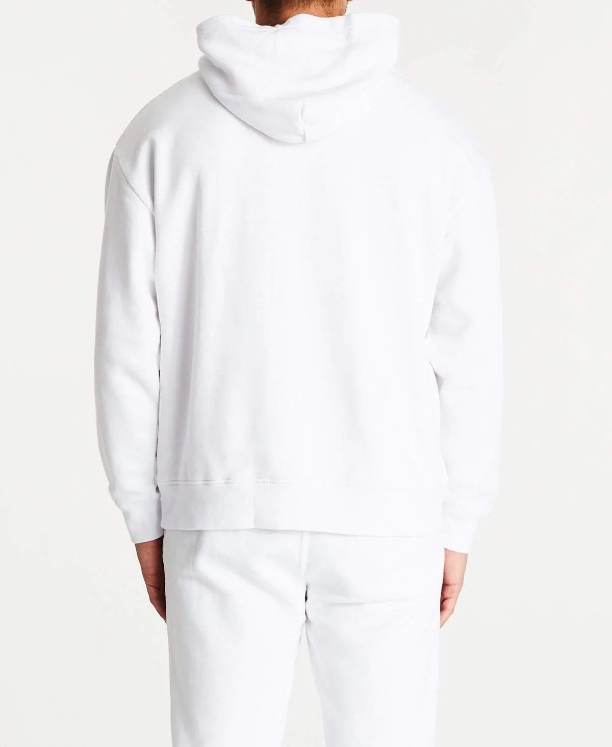 Freedom Relaxed Hoodie White sold by Neverland product image thumbnail 2