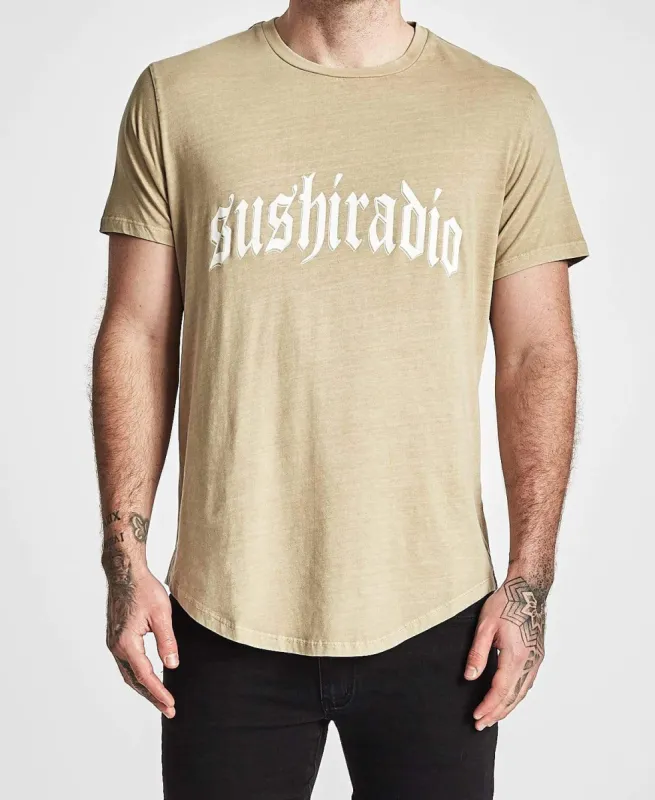 Archer Baseball T-Shirt Pigment Sand sold by Neverland