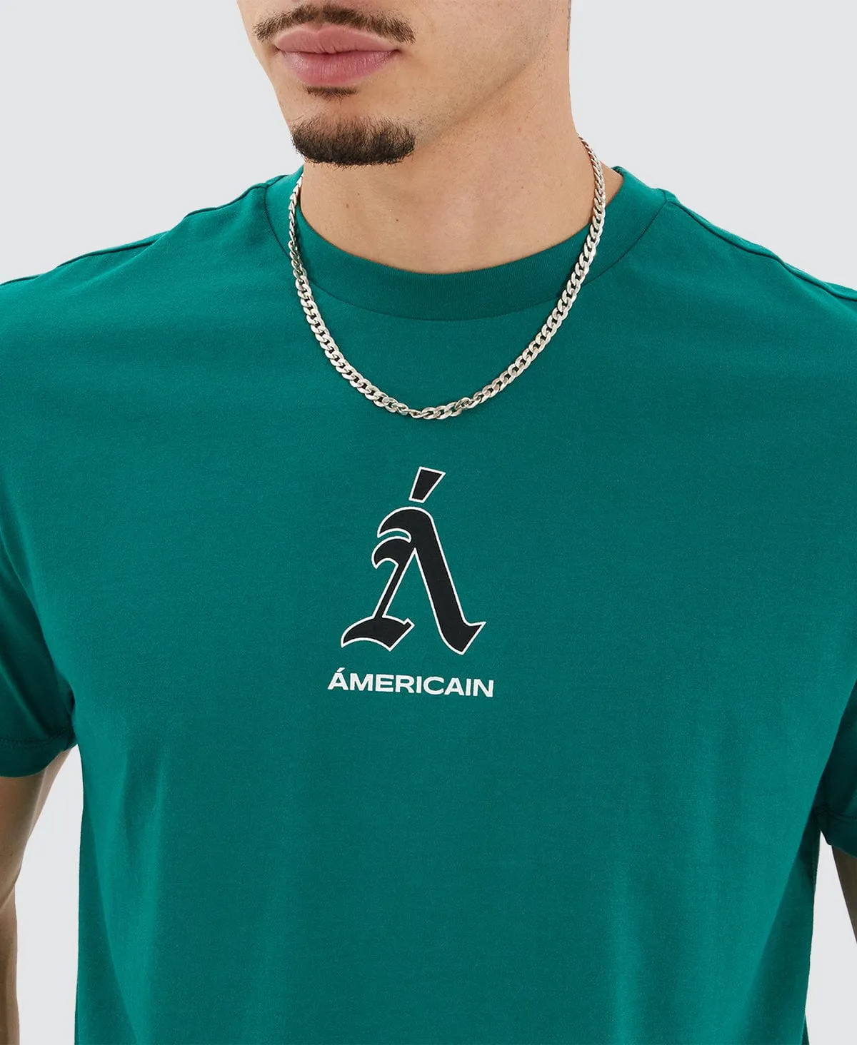 Centeno Dual Curved Tee Alpine Green sold by Neverland product image thumbnail 3