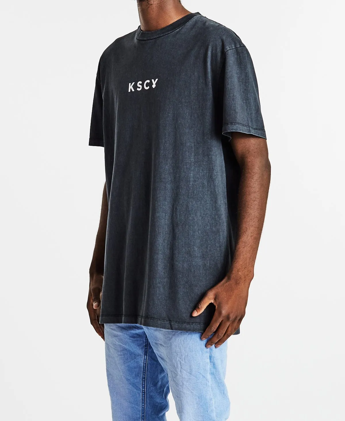 Motion Relaxed T-Shirt Pigment Black sold by Neverland product image thumbnail 5