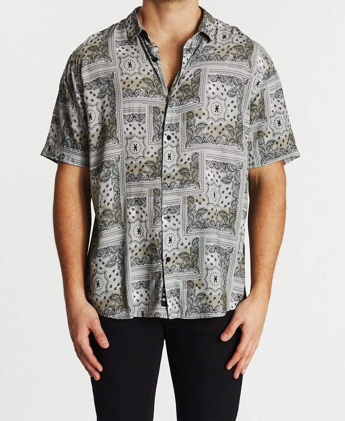Demons Relaxed Shirt Print sold by Neverland