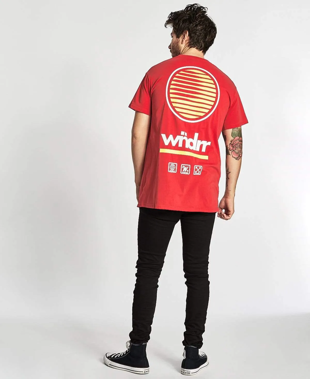 Deception Custom Fit T-Shirt Red sold by Neverland product image thumbnail 4