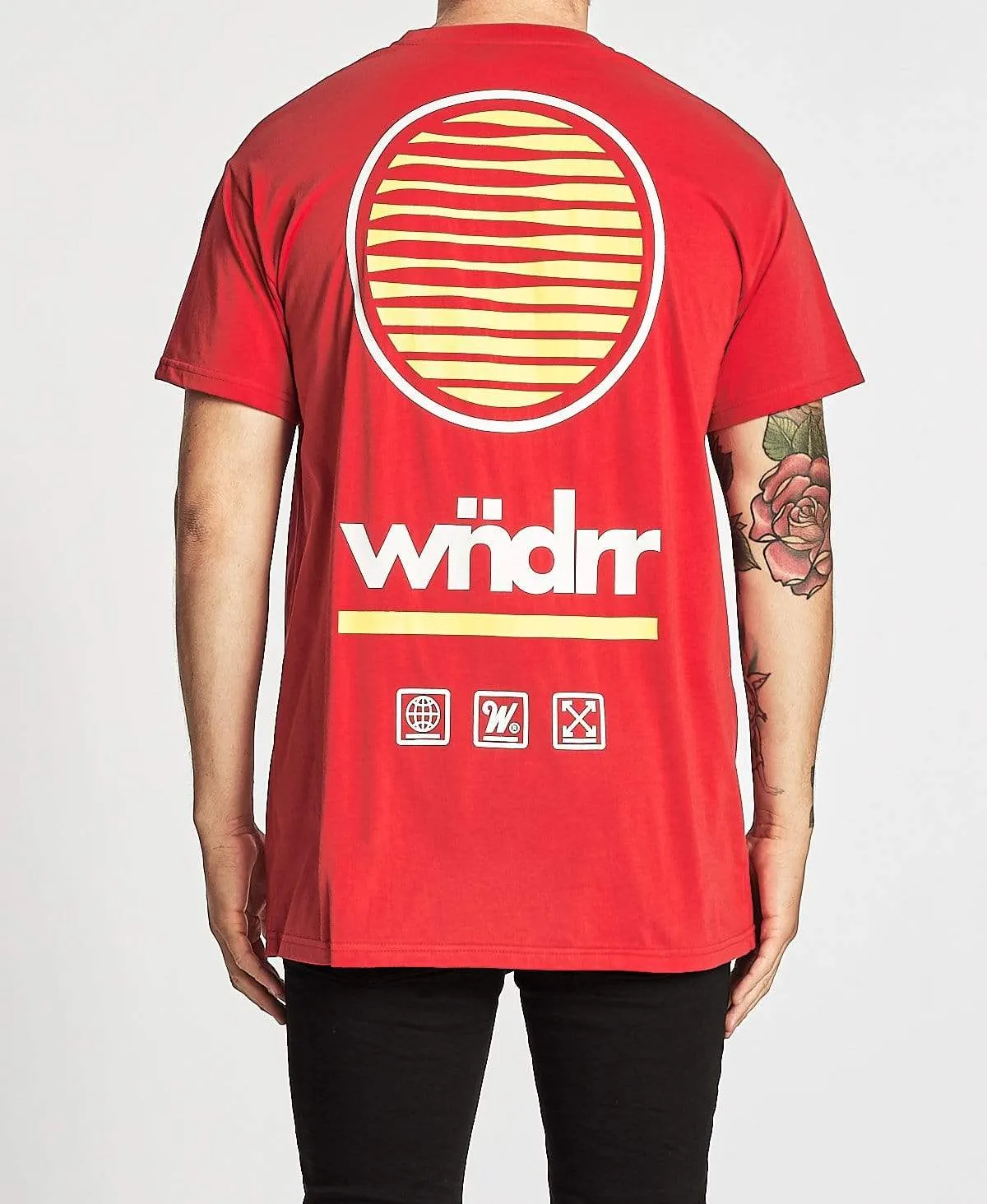 Deception Custom Fit T-Shirt Red sold by Neverland