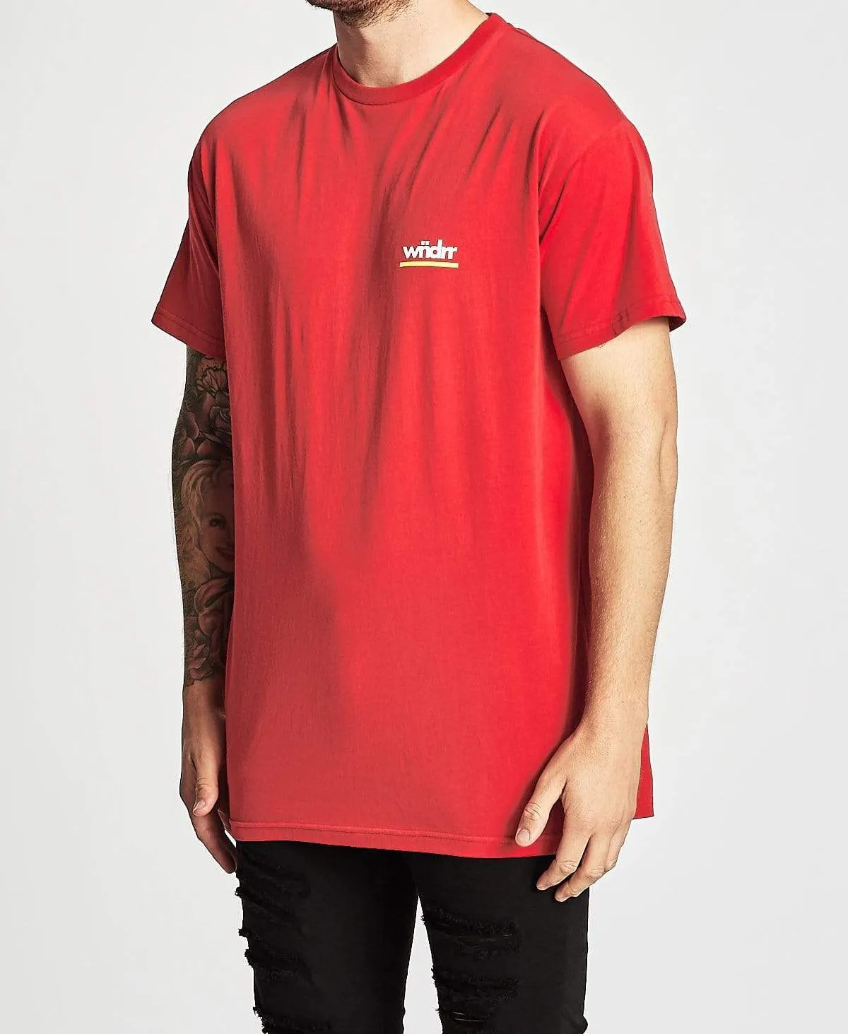 Deception Custom Fit T-Shirt Red sold by Neverland product image thumbnail 2