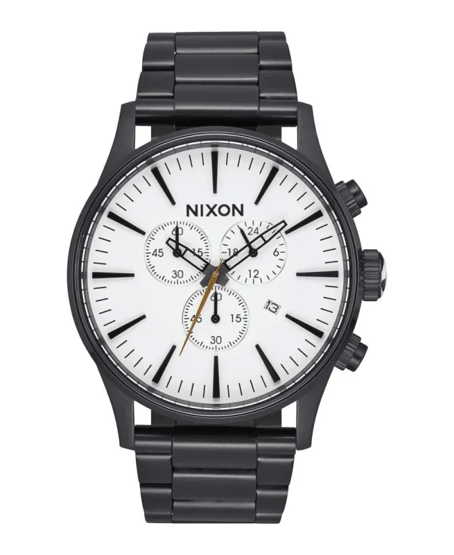 Sentry Chrono All Black / White Black sold by Neverland