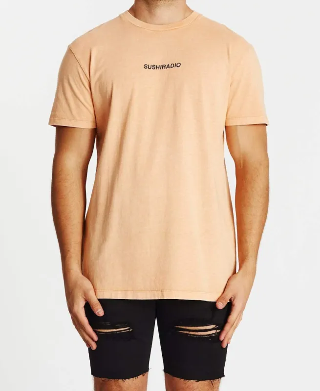 Thrasher Relaxed T-Shirt Mineral Peach sold by Neverland
