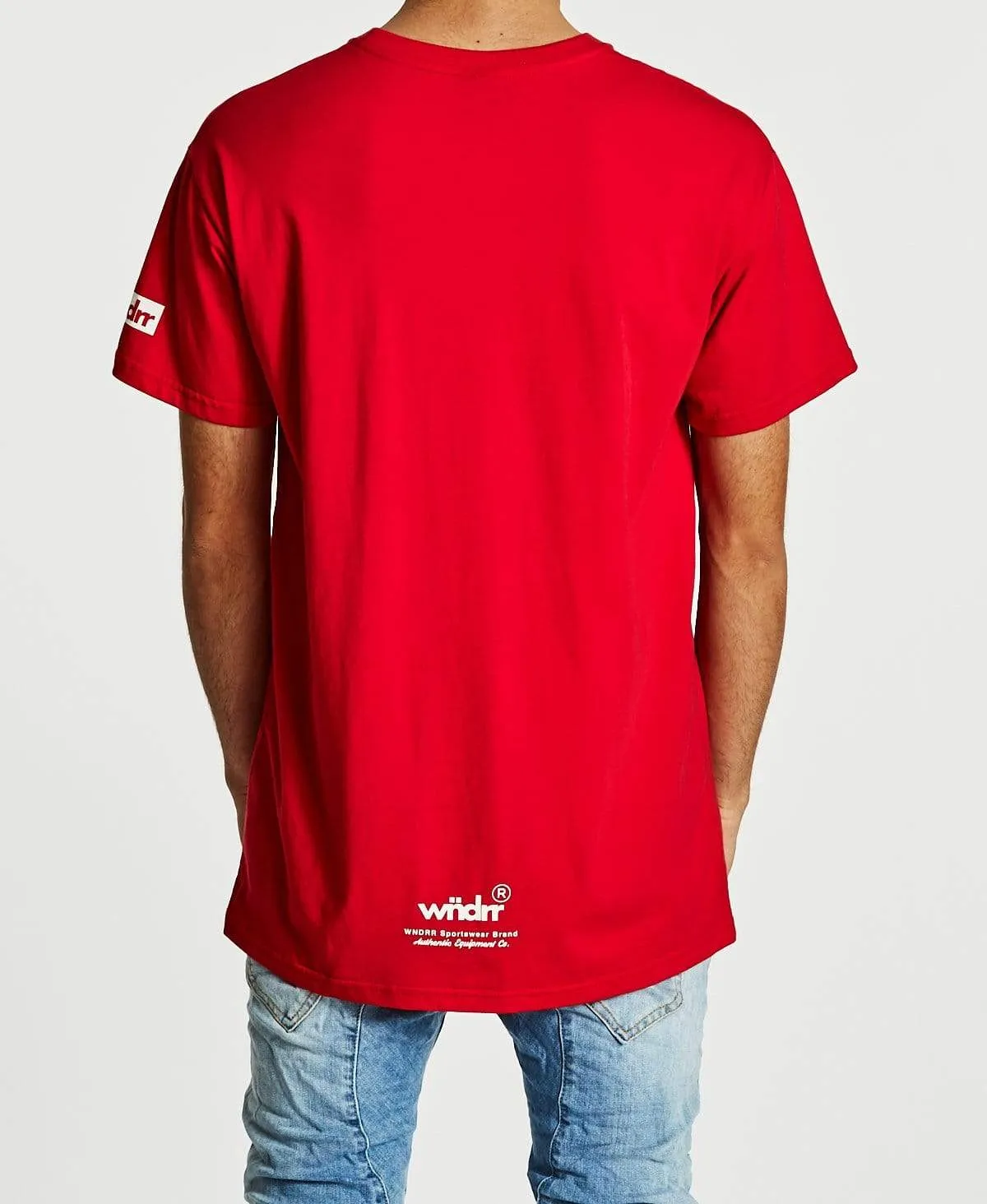 Paradox Custom Fit T-Shirt Red sold by Neverland product image thumbnail 2