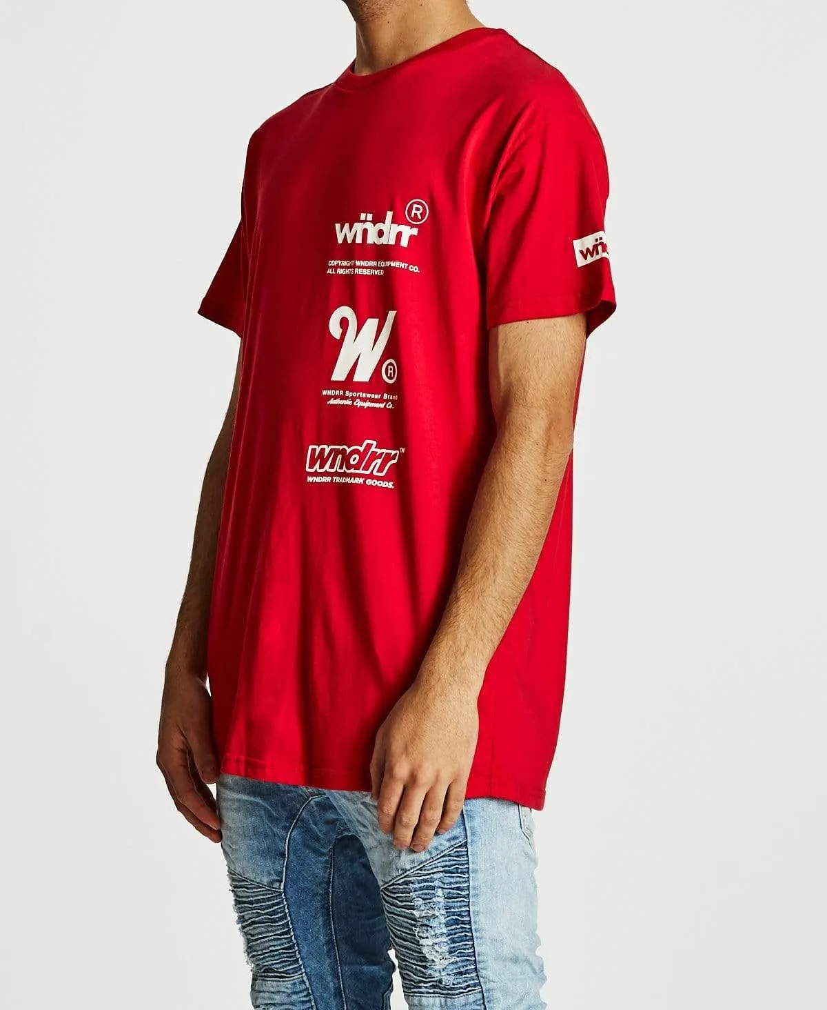 Paradox Custom Fit T-Shirt Red sold by Neverland product image thumbnail 3