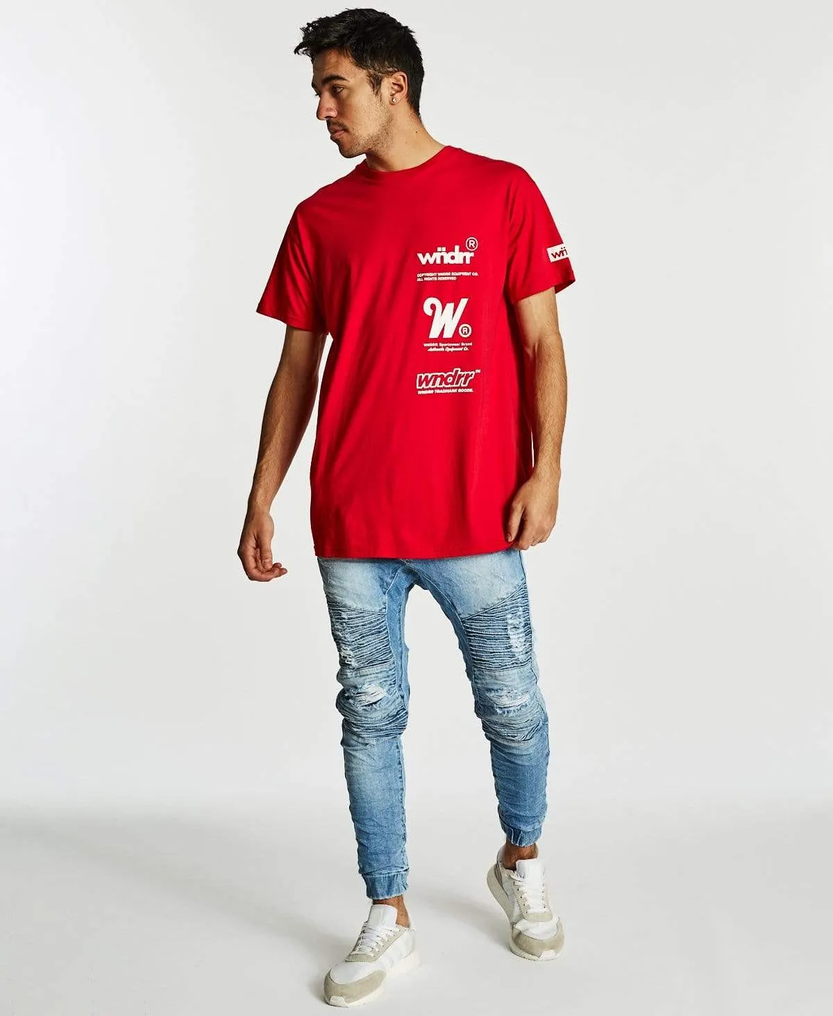Paradox Custom Fit T-Shirt Red sold by Neverland product image thumbnail 4