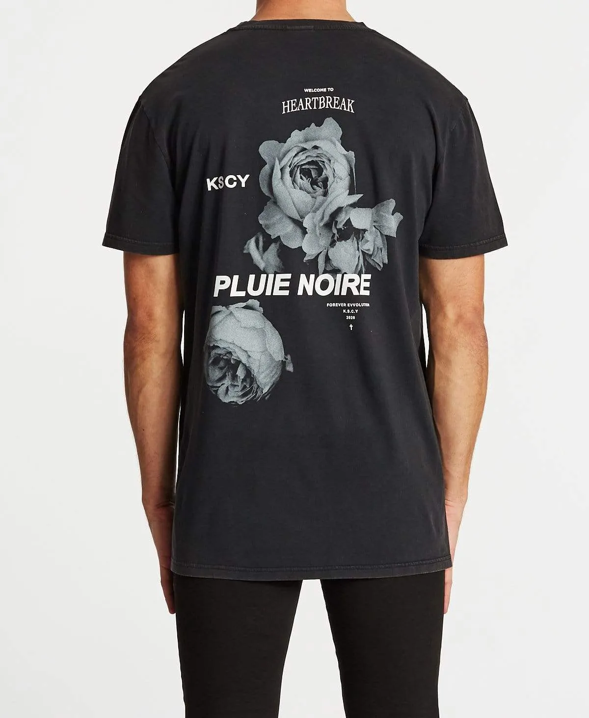 Violence Relaxed T-Shirt Heavy Metal Black sold by Neverland