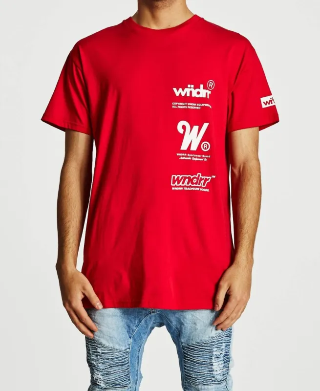 Paradox Custom Fit T-Shirt Red sold by Neverland