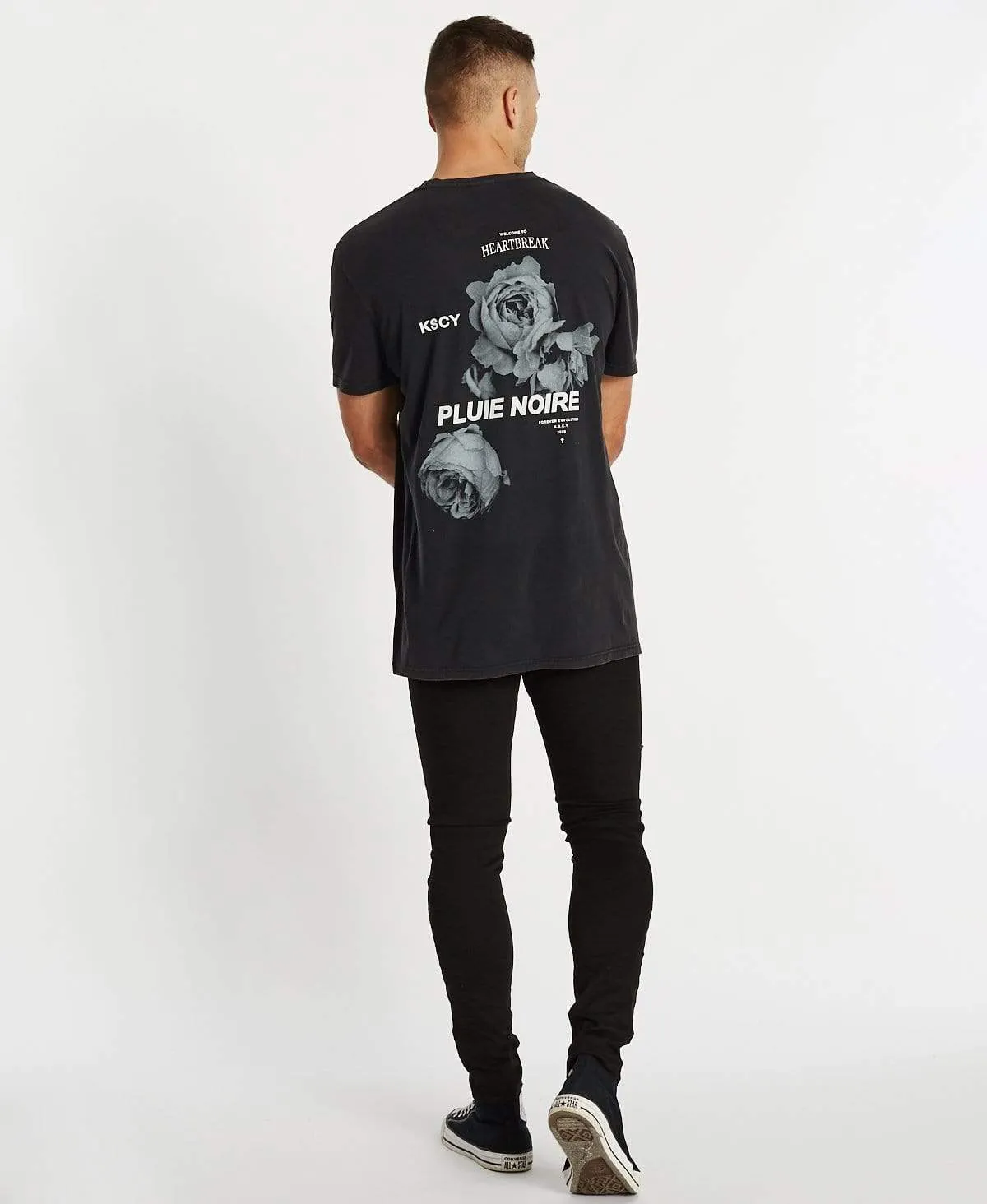 Violence Relaxed T-Shirt Heavy Metal Black sold by Neverland product image thumbnail 5