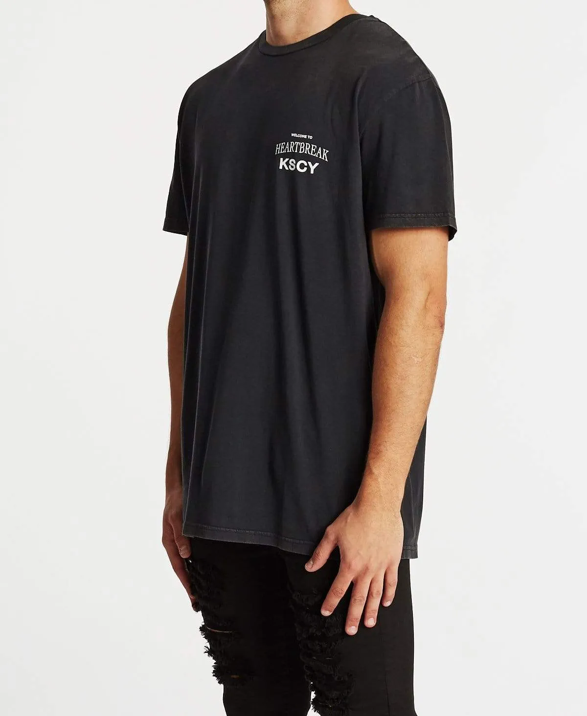 Violence Relaxed T-Shirt Heavy Metal Black sold by Neverland product image thumbnail 3