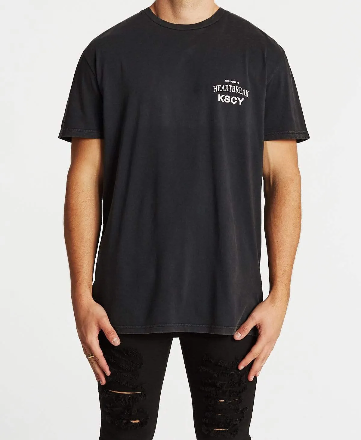 Violence Relaxed T-Shirt Heavy Metal Black sold by Neverland product image thumbnail 2